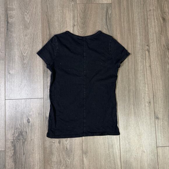 Madewell Essential Slim Lightweight Cotton Tee T-shirt US Women's XXS - Picture 3 of 6